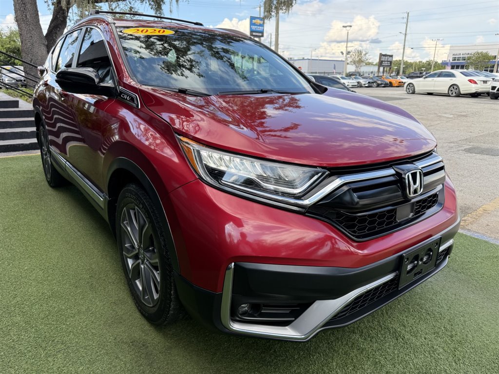 Used 2020 Honda CR-V Touring image 3