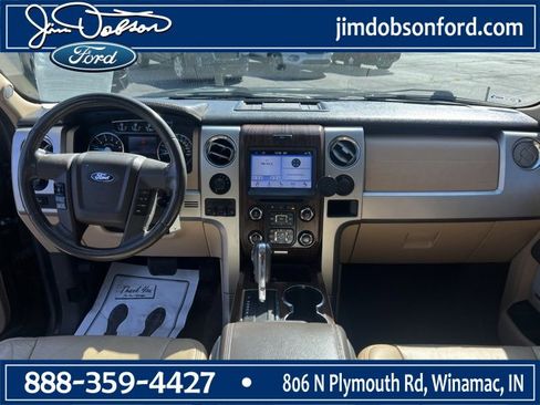 Used 2013 Ford F150 Lariat w/ Luxury Equipment Group image 2