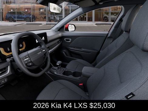 New 2026 Kia K4 FWD image 17