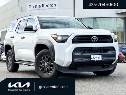 Used 2025 Toyota 4Runner SR5