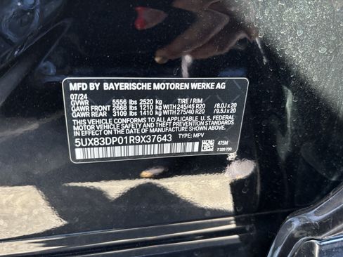 Used 2024 BMW X3 M40i w/ Premium Package AWD/4WD image 37