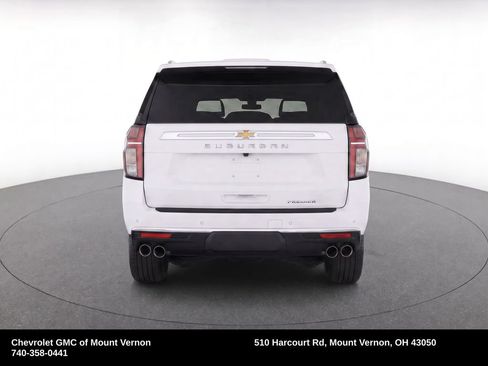 Used 2024 Chevrolet Suburban Premier AWD/4WD image 27