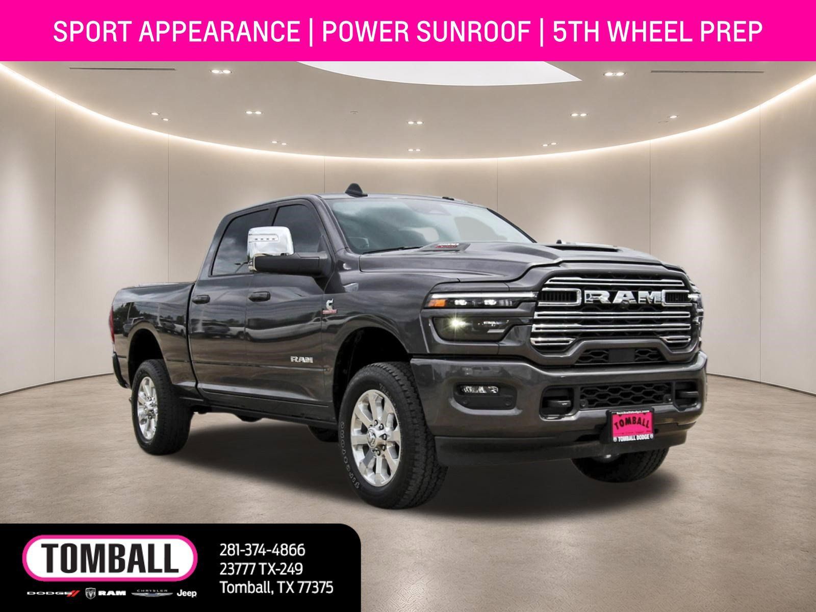 Used 2025 RAM 2500 Laramie w/ Sport Appearance Package AWD/4WD image 1