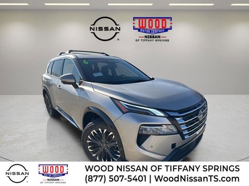New 2026 Nissan Rogue Platinum w/ Platinum Premium Package AWD/4WD image 1