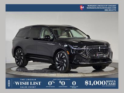 New 2025 Lincoln Nautilus Reserve w/ Jet Appearance Package