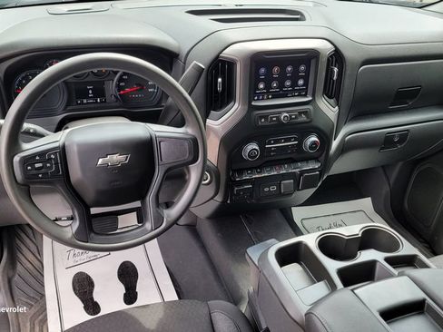 Used 2023 Chevrolet Silverado 1500 Custom Trail Boss w/ LPO, Dark Essentials Package AWD/4WD image 24