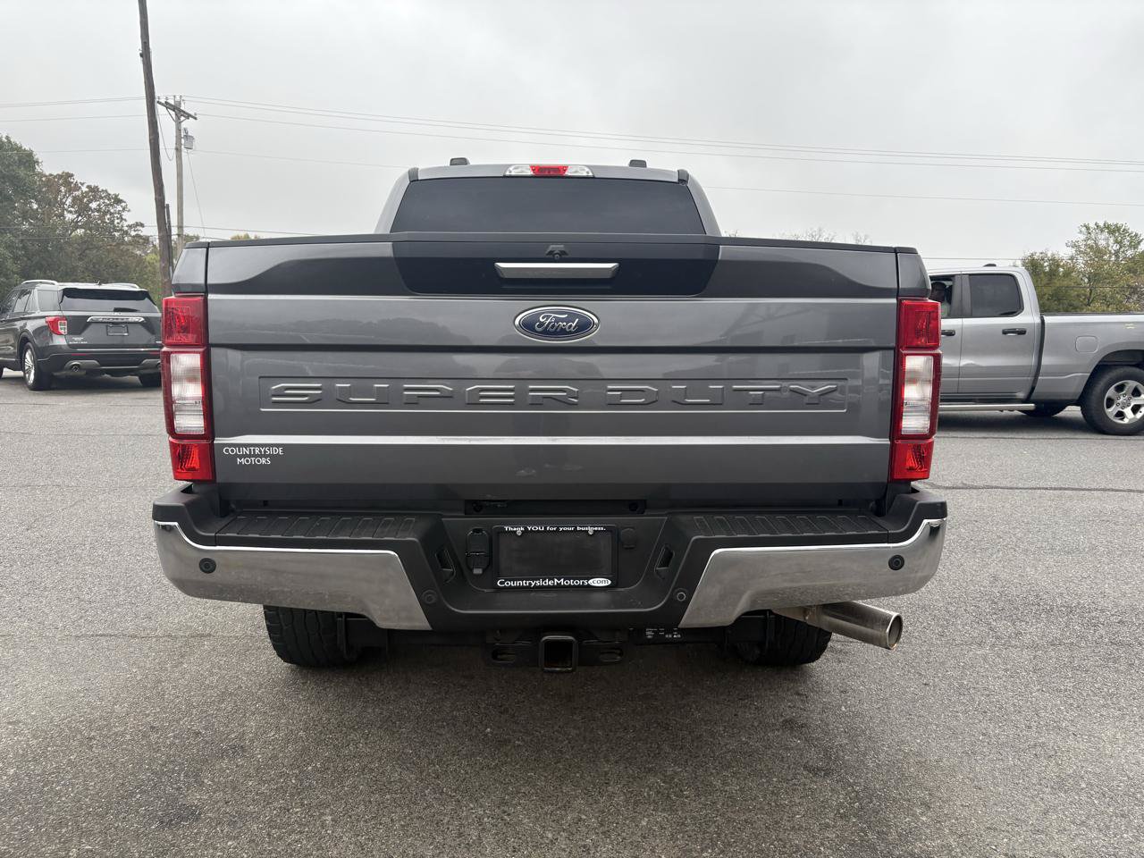 Used 2021 Ford F250 XLT w/ XLT Premium Package AWD/4WD image 5