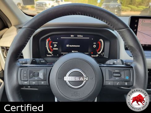 Used 2024 Nissan Rogue SL w/ SL Premium Package FWD image 35