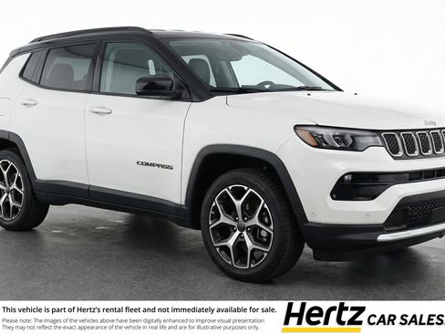 Used 2025 Jeep Compass Limited AWD/4WD image 1