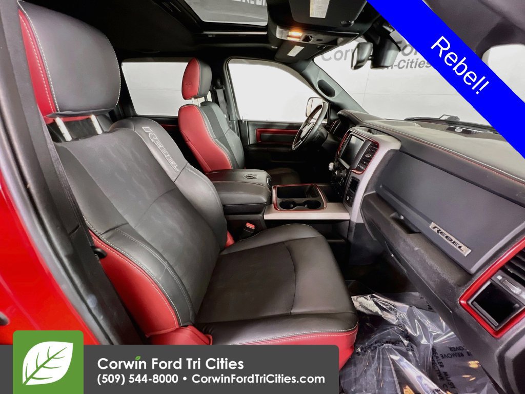 Used 2017 RAM 1500 Rebel w/ Luxury Group AWD/4WD image 16