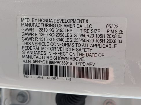 Used 2023 Honda Pilot Elite image 35