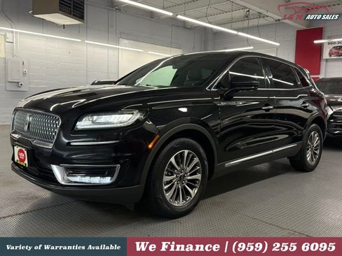 Used 2019 Lincoln Nautilus Reserve AWD/4WD image 1