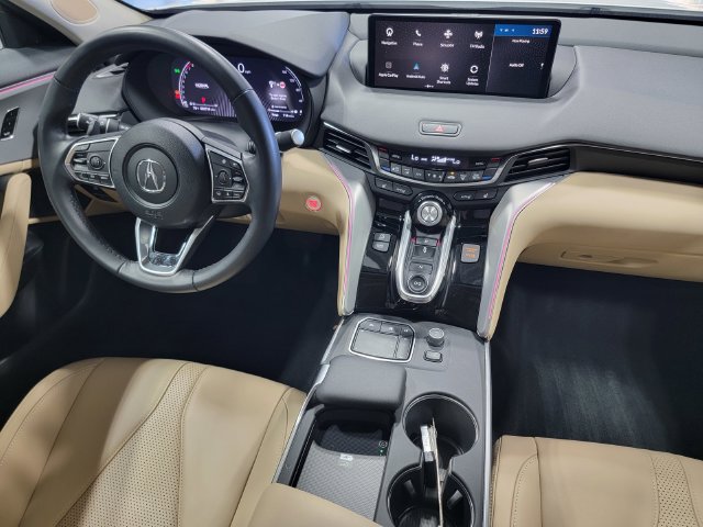 Certified 2025 Acura TLX w/ Technology Package FWD image 28