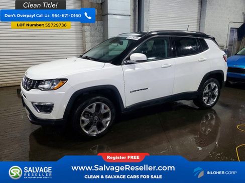Used 2017 Jeep Compass Limited AWD/4WD image 1