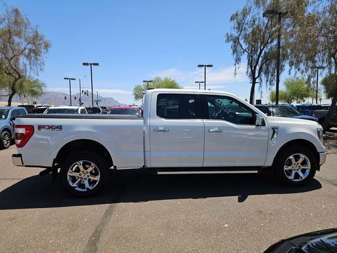Used 2021 Ford F150 Lariat w/ Equipment Group 502A High AWD/4WD image 4