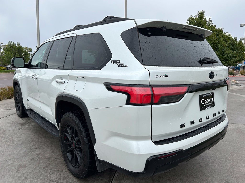 Used 2024 Toyota Sequoia Limited w/ TRD Off-Road Package AWD/4WD image 6