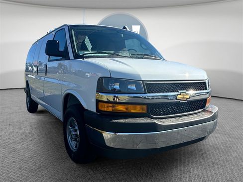New 2024 Chevrolet Express 3500 w/ Driver Convenience Package image 1