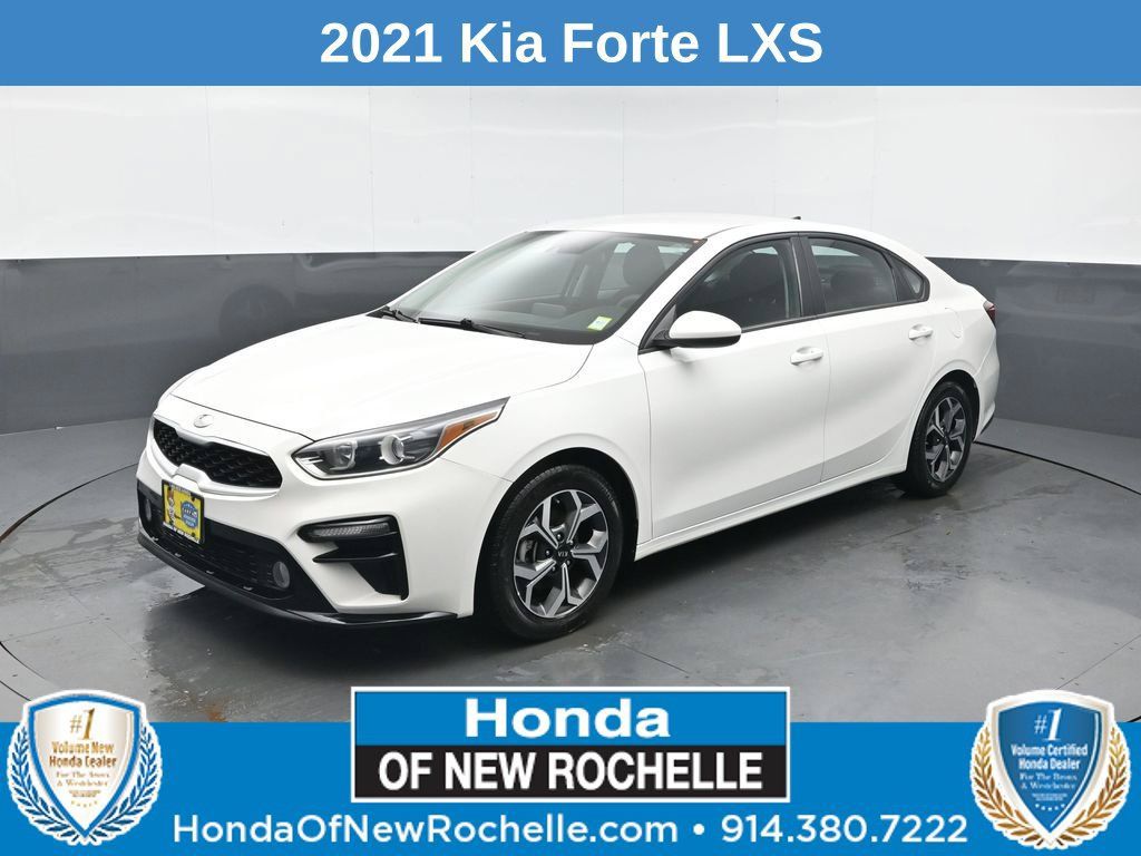Used 2021 Kia Forte LXS FWD image 1