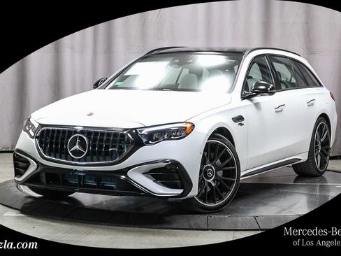 New 2026 Mercedes-Benz E 53 AMG 4MATIC Sedan image 1