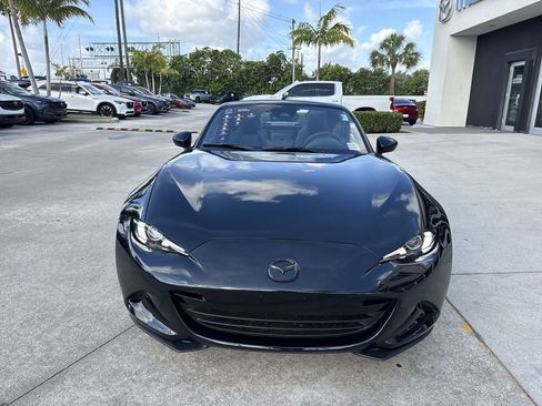 Used 2024 MAZDA MX-5 Miata RF Grand Touring w/ Weather Package RWD image 29