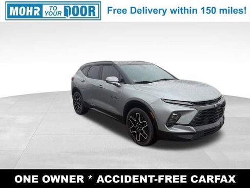Used 2023 Chevrolet Blazer RS w/ Driver Confidence II Package image 7
