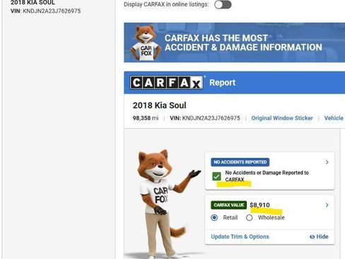 Used 2018 Kia Soul FWD image 16