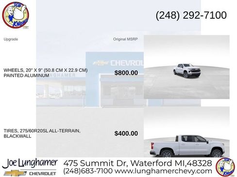 New 2026 Chevrolet Silverado 1500 LT AWD/4WD image 9