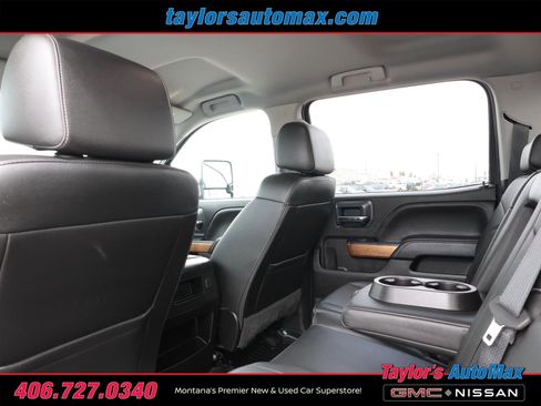 Used 2018 Chevrolet Silverado 3500 LTZ w/ Duramax Plus Package image 27