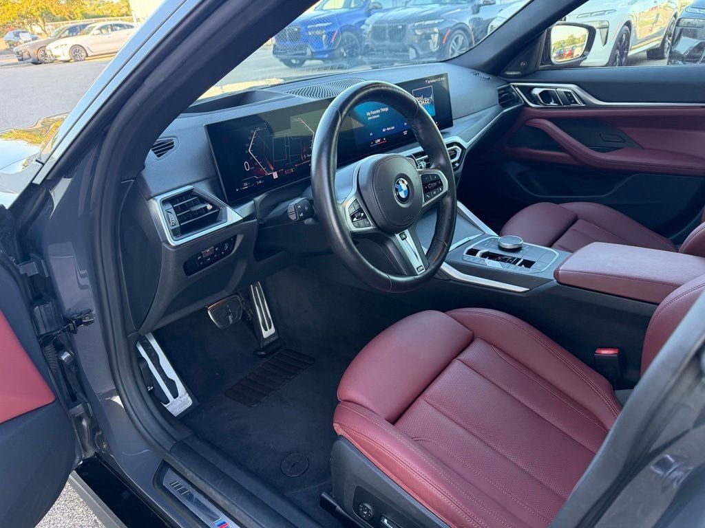 Used 2024 BMW 430i Gran Coupe xDrive w/ M Sport Package (Priority 1) AWD/4WD image 11