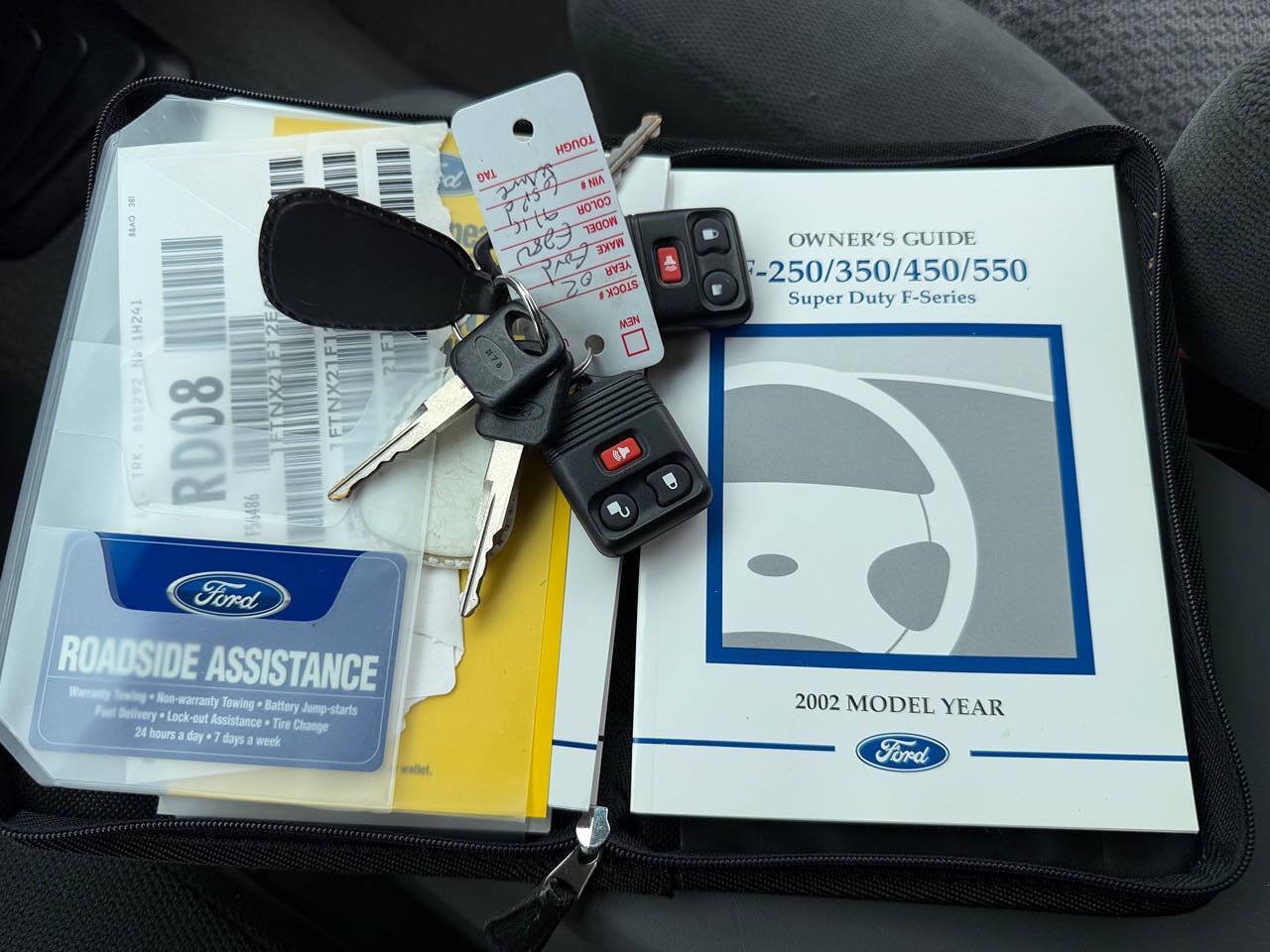 Used 2002 Ford F250 XLT AWD/4WD image 25
