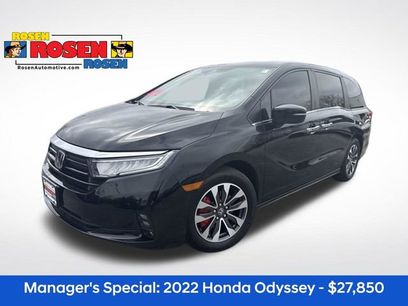 Used 2022 Honda Odyssey EX-L
