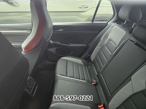 Used 2025 Volkswagen GTI SE FWD image 4