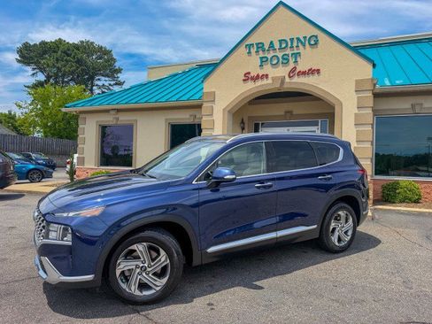 Used 2022 Hyundai Santa Fe SEL w/ Convenience + Premium Package FWD image 27