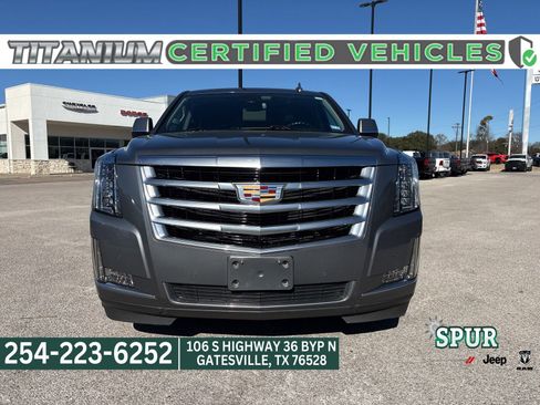 Used 2020 Cadillac Escalade Luxury image 8
