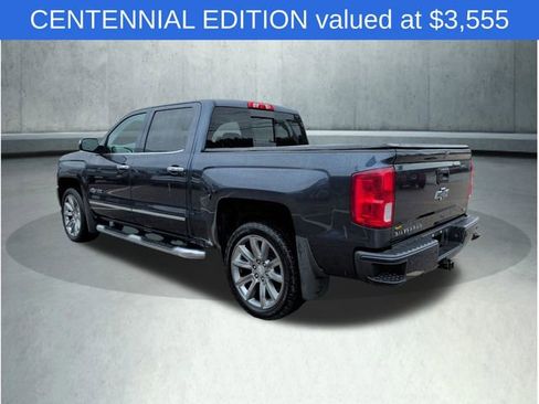 Used 2018 Chevrolet Silverado 1500 LTZ Z71 w/ Centennial Edition AWD/4WD image 4