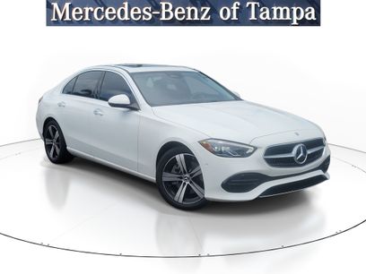 Used 2025 Mercedes-Benz C 300 Sedan