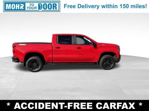 Used 2021 Chevrolet Silverado 1500 LT Trail Boss w/ Convenience Package II AWD/4WD image 7