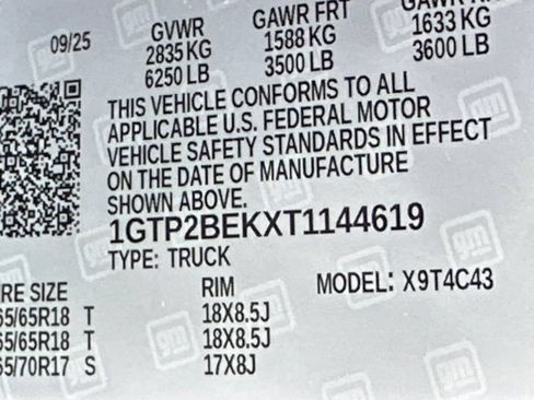 New 2026 GMC Canyon Elevation w/ Convenience Package AWD/4WD image 30