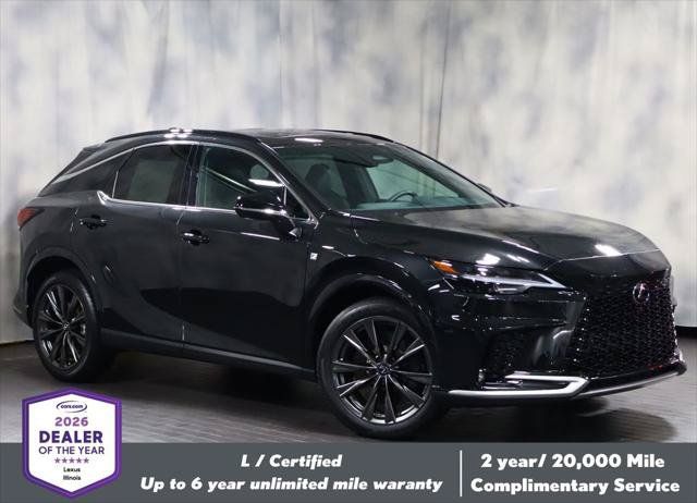 Certified 2024 Lexus RX 350 F Sport w/ Convenience Package AWD/4WD image 1