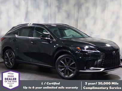 Certified 2024 Lexus RX 350 F Sport w/ Convenience Package