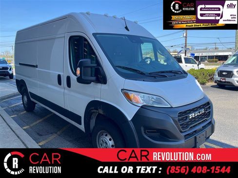 Used 2024 RAM ProMaster 2500 w/ Convenience Group image 1