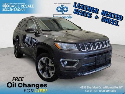 Used 2019 Jeep Compass Limited