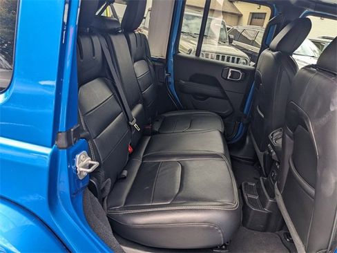 Used 2023 Jeep Wrangler Unlimited Sahara w/ Cold Weather Group image 27