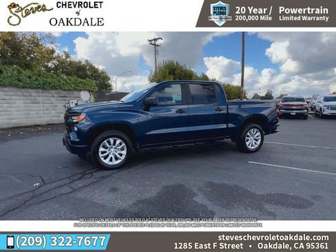 Certified 2022 Chevrolet Silverado 1500 Custom image 6