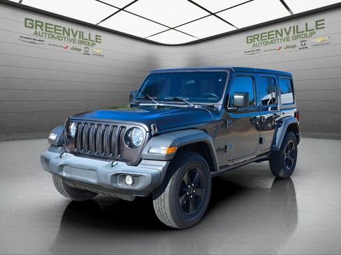 Used 2021 Jeep Wrangler Unlimited Sport image 2