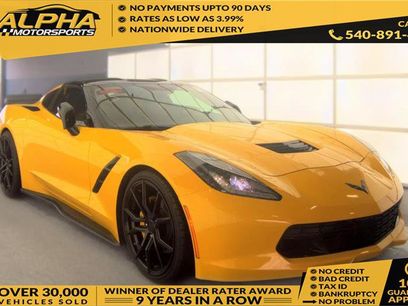 Used 2015 Chevrolet Corvette Stingray Coupe w/ 3LT Preferred Equipment Group