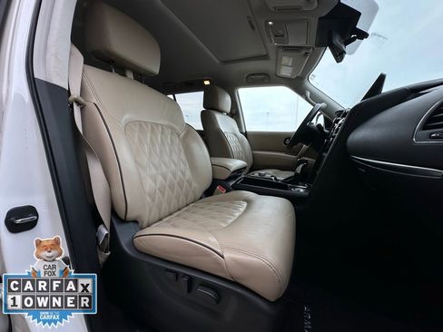 Used 2021 Nissan Armada Platinum w/ Captain's Chairs Package image 27