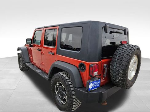 Used 2009 Jeep Wrangler X image 8