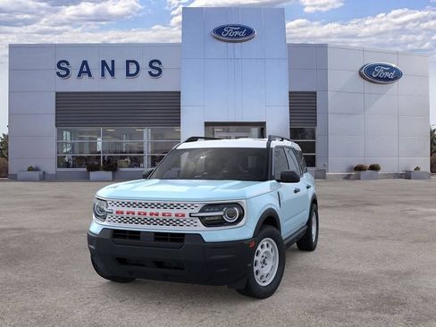New 2026 Ford Bronco Sport Heritage w/ Convenience Package AWD/4WD image 2