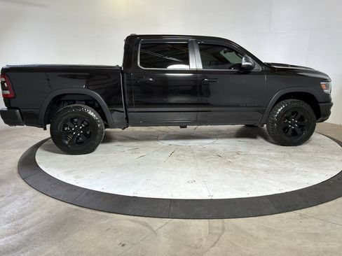 Used 2022 RAM 1500 Rebel w/ Rebel Level B Equipment Group AWD/4WD image 8
